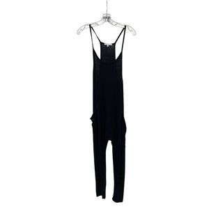 Antistar Womens Black Jumpsuit Sleeveless Size Medium